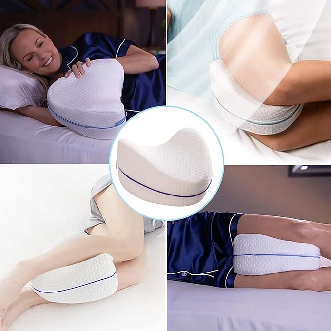 Almohada Para Piernas Forma De Corazón