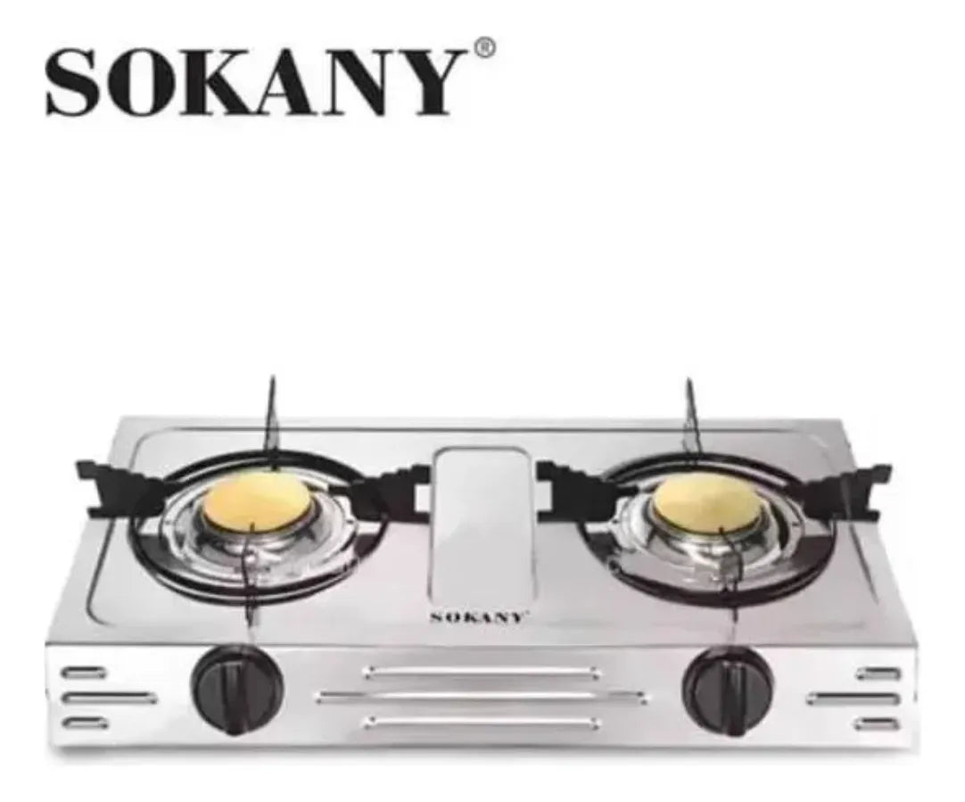 Estufa De Sobremesa 2 Puestos Sokany