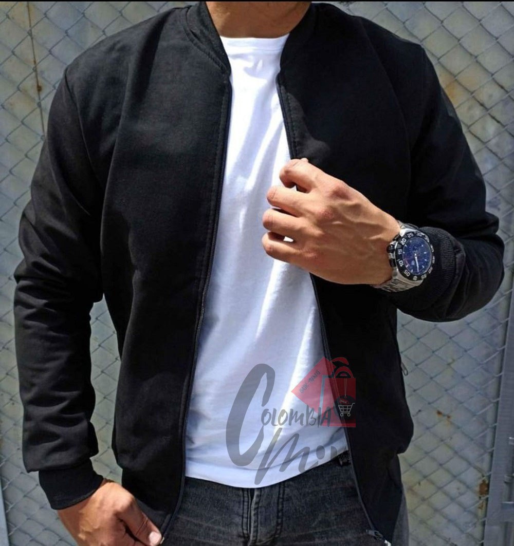 Chaqueta en gamuza forro térmico T36