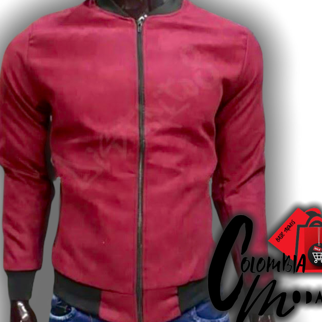 Chaqueta en gamuza forro térmico T36
