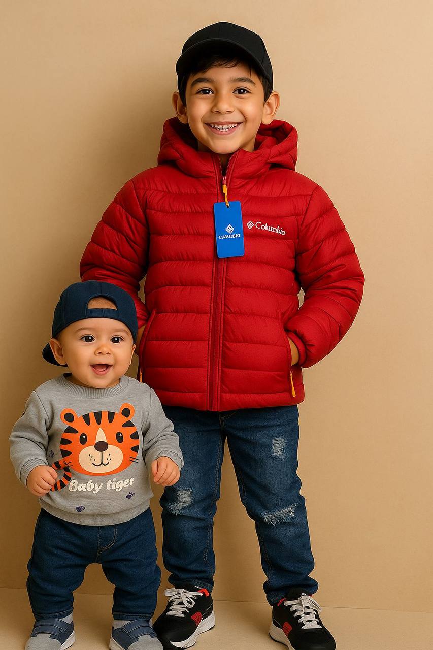 Chaqueta acolchada niño COLUMBIA H200e