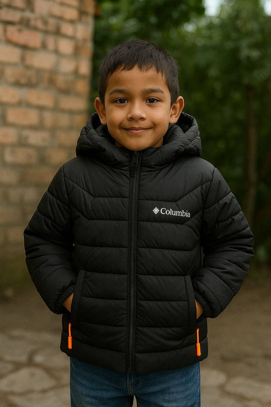 Chaqueta acolchada niño COLUMBIA H200e