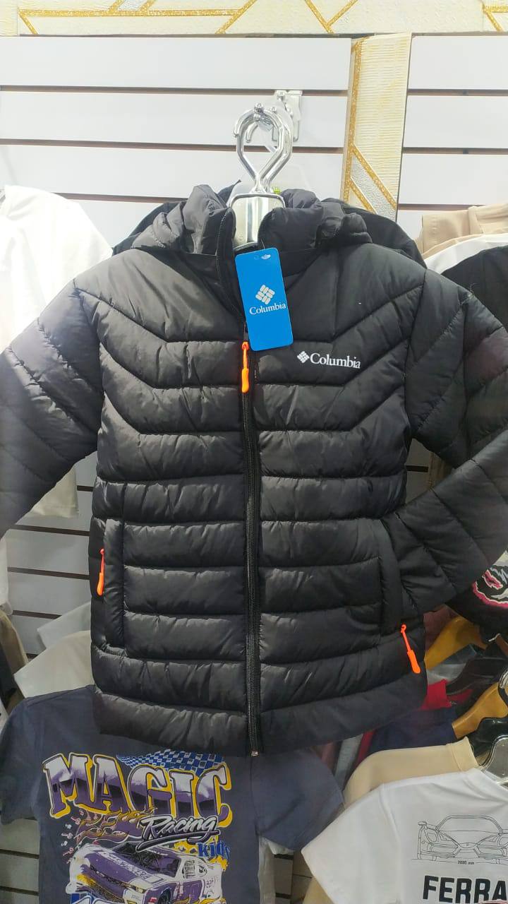 Chaqueta acolchada niño COLUMBIA H200e