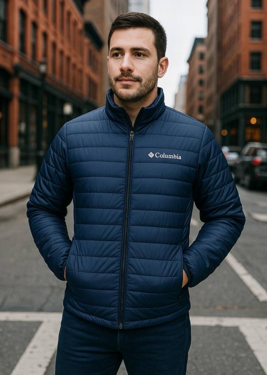 Chaqueta columbian de hombre H136