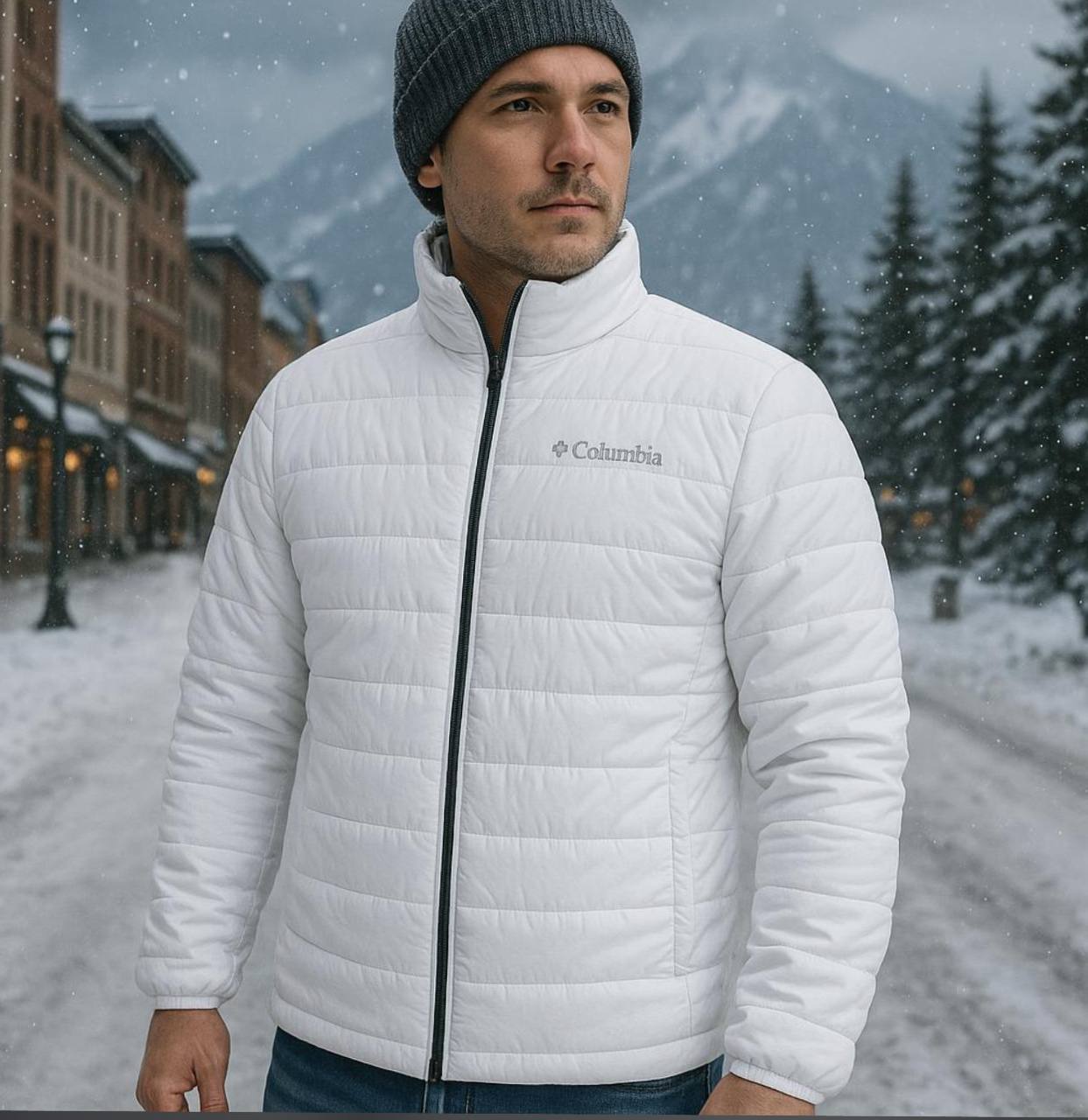 Chaqueta columbian de hombre H136