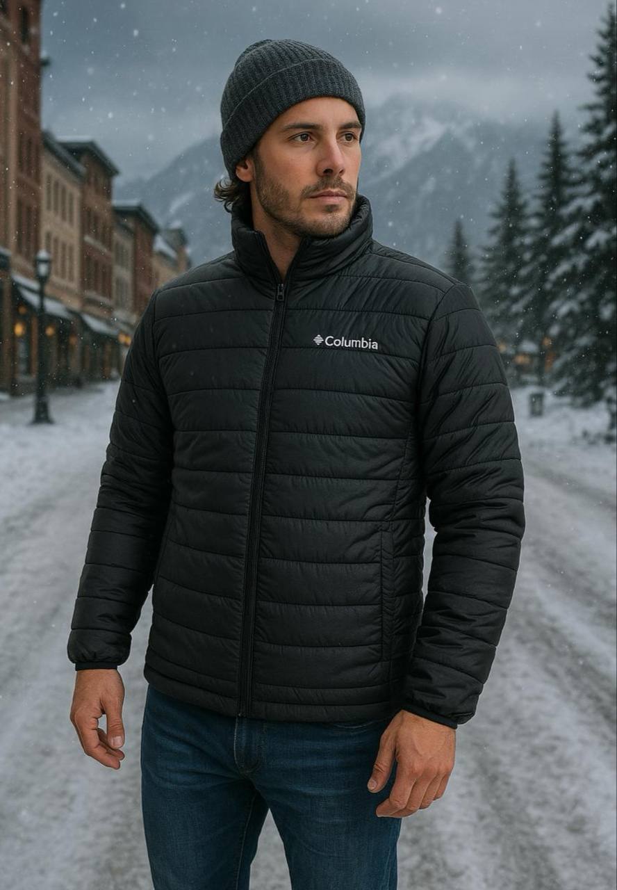 Chaqueta columbian de hombre H136