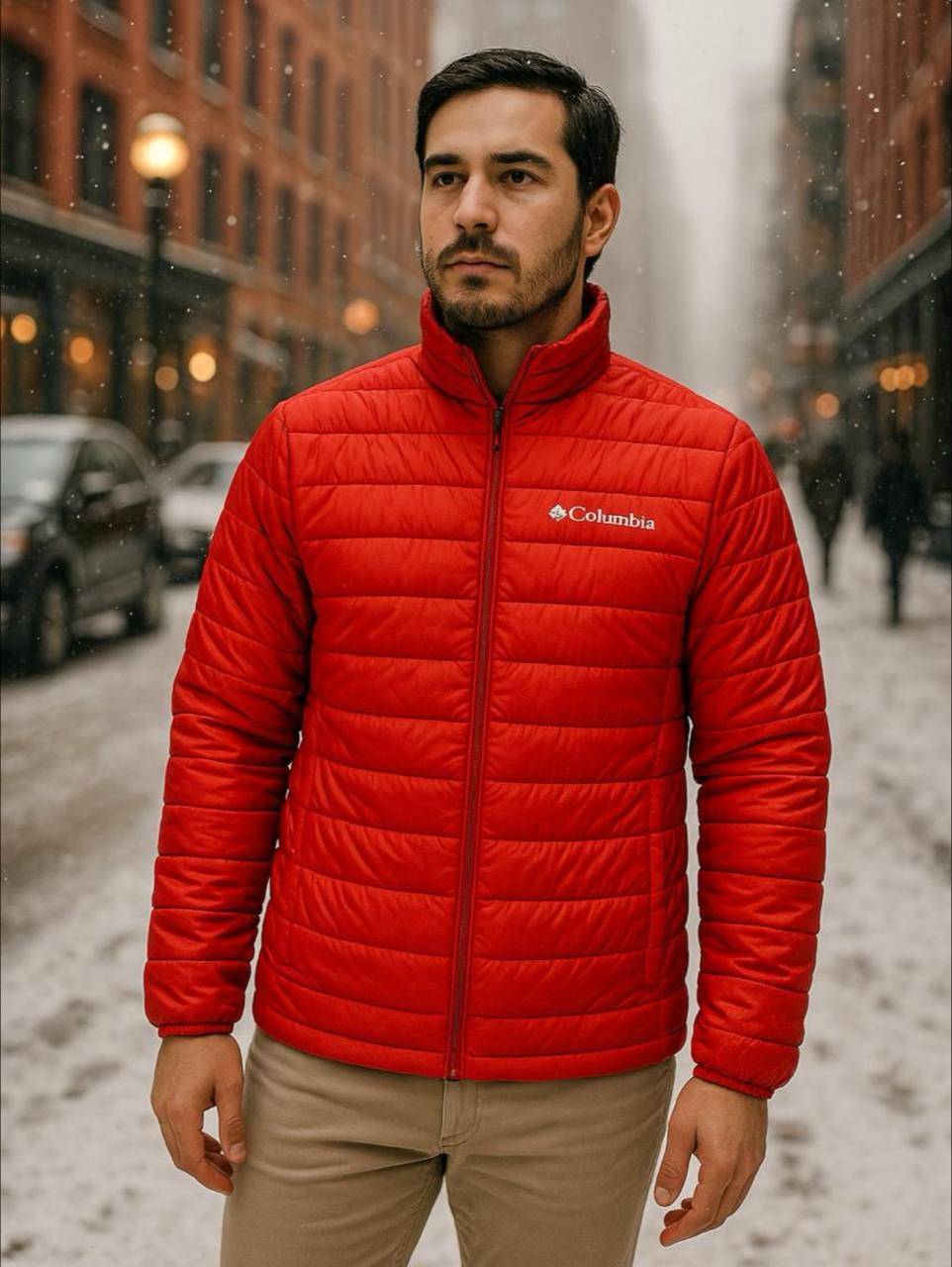 Chaqueta columbian de hombre H136