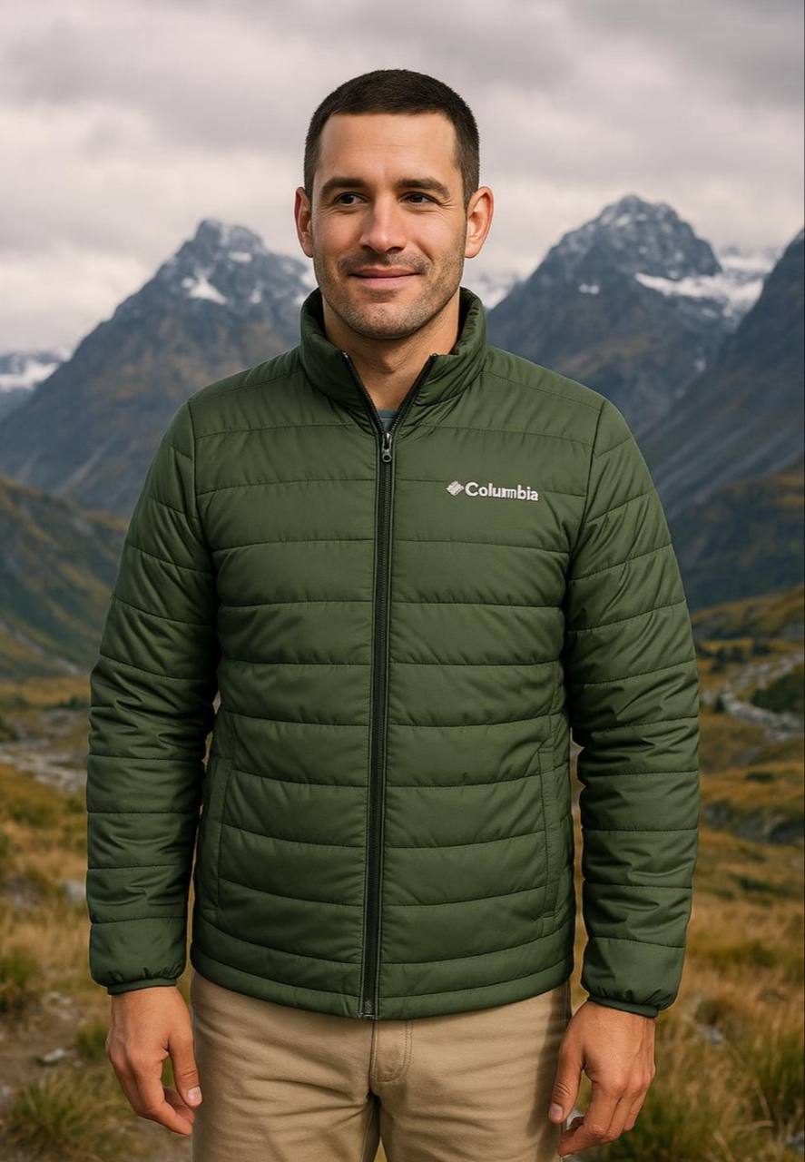 Chaqueta columbian de hombre H136