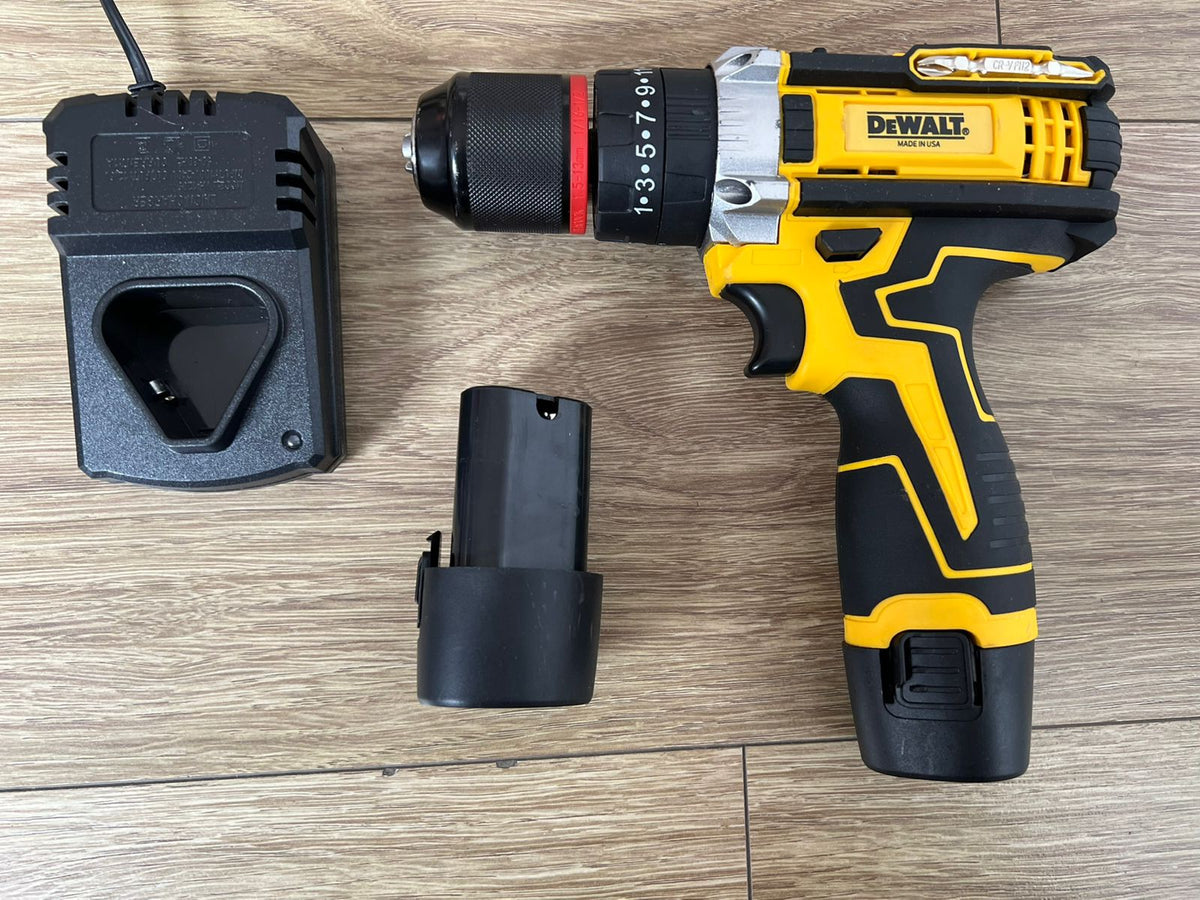 TALADRO 18V DEWALT CON MANDRIL 1/2 (I)