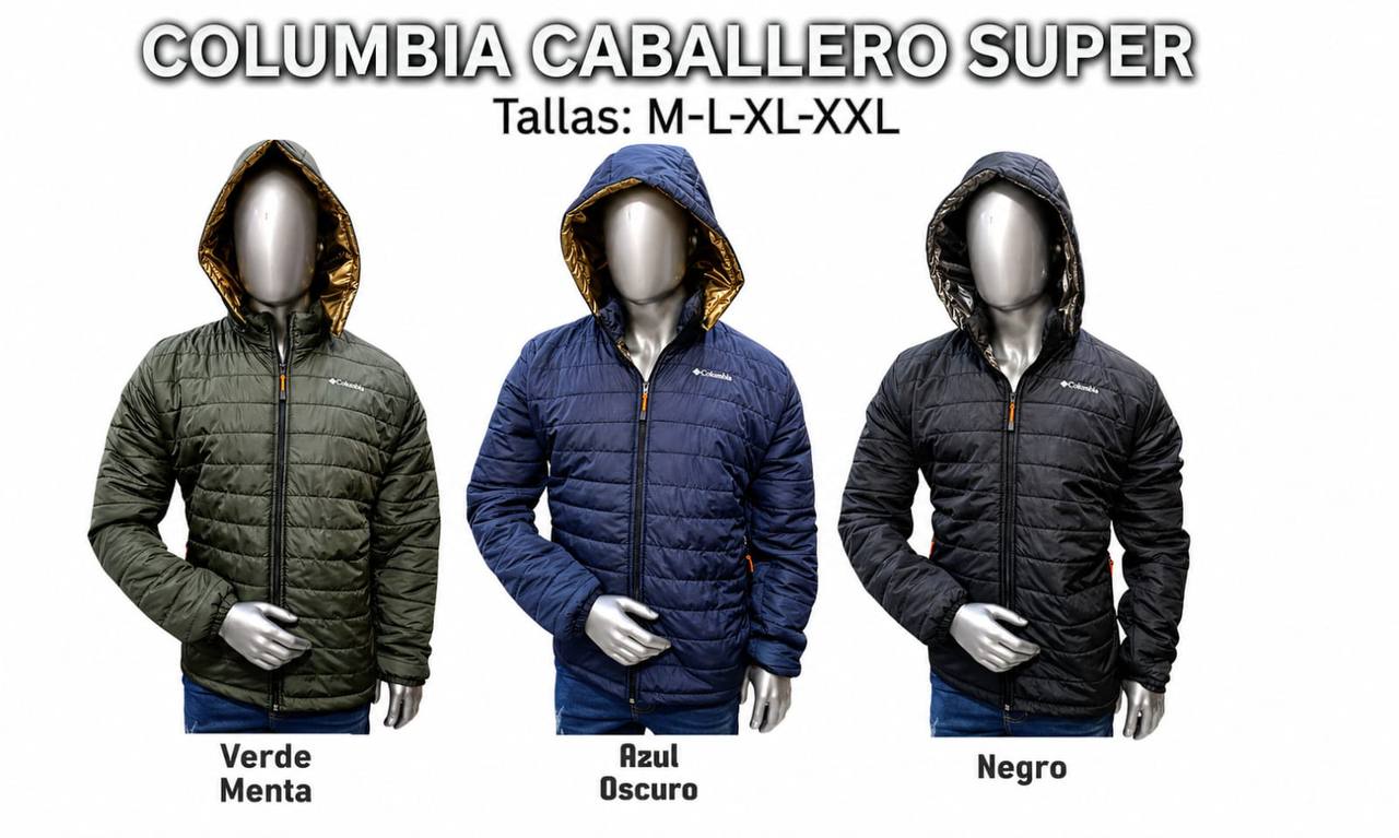 Chaqueta Columbia termosellada H136A-3
