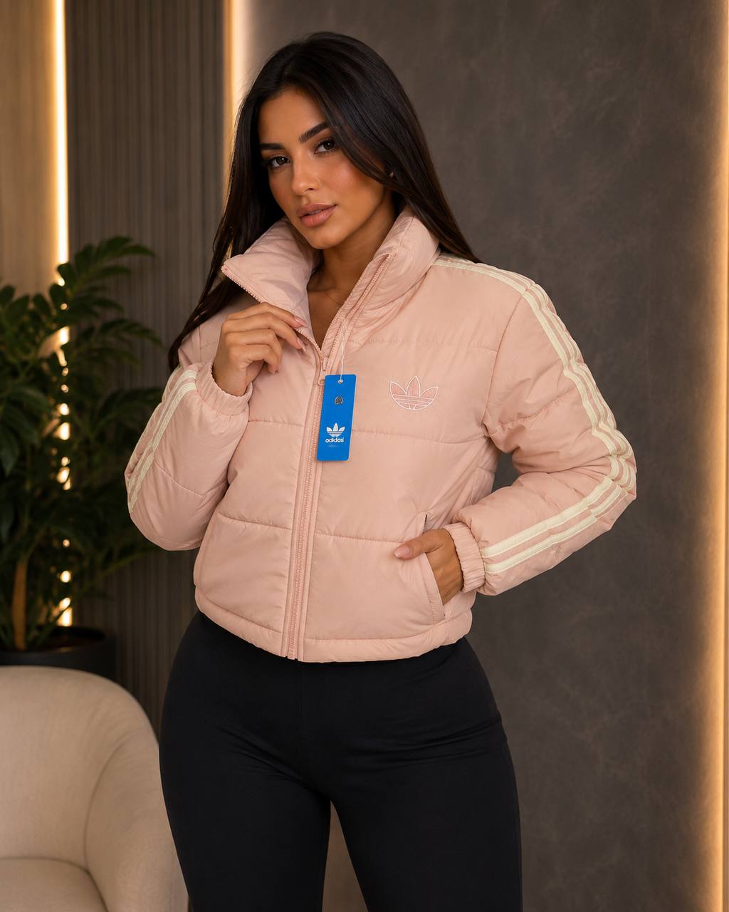 Chaqueta oversize  adidas mujer H170