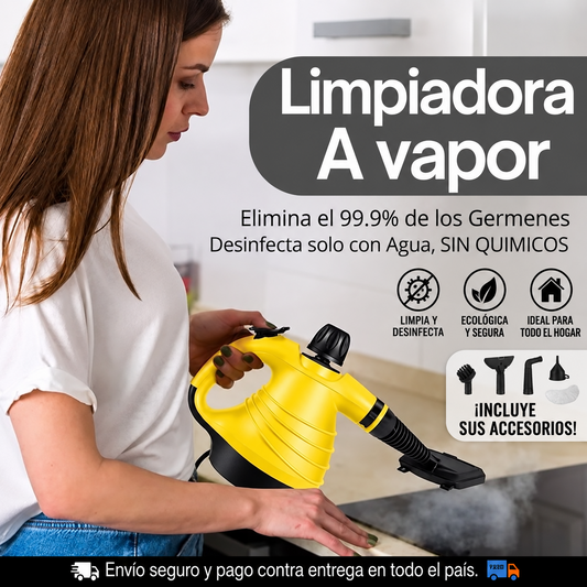 LIMPIADOR A VAPOR PORTÁTIL