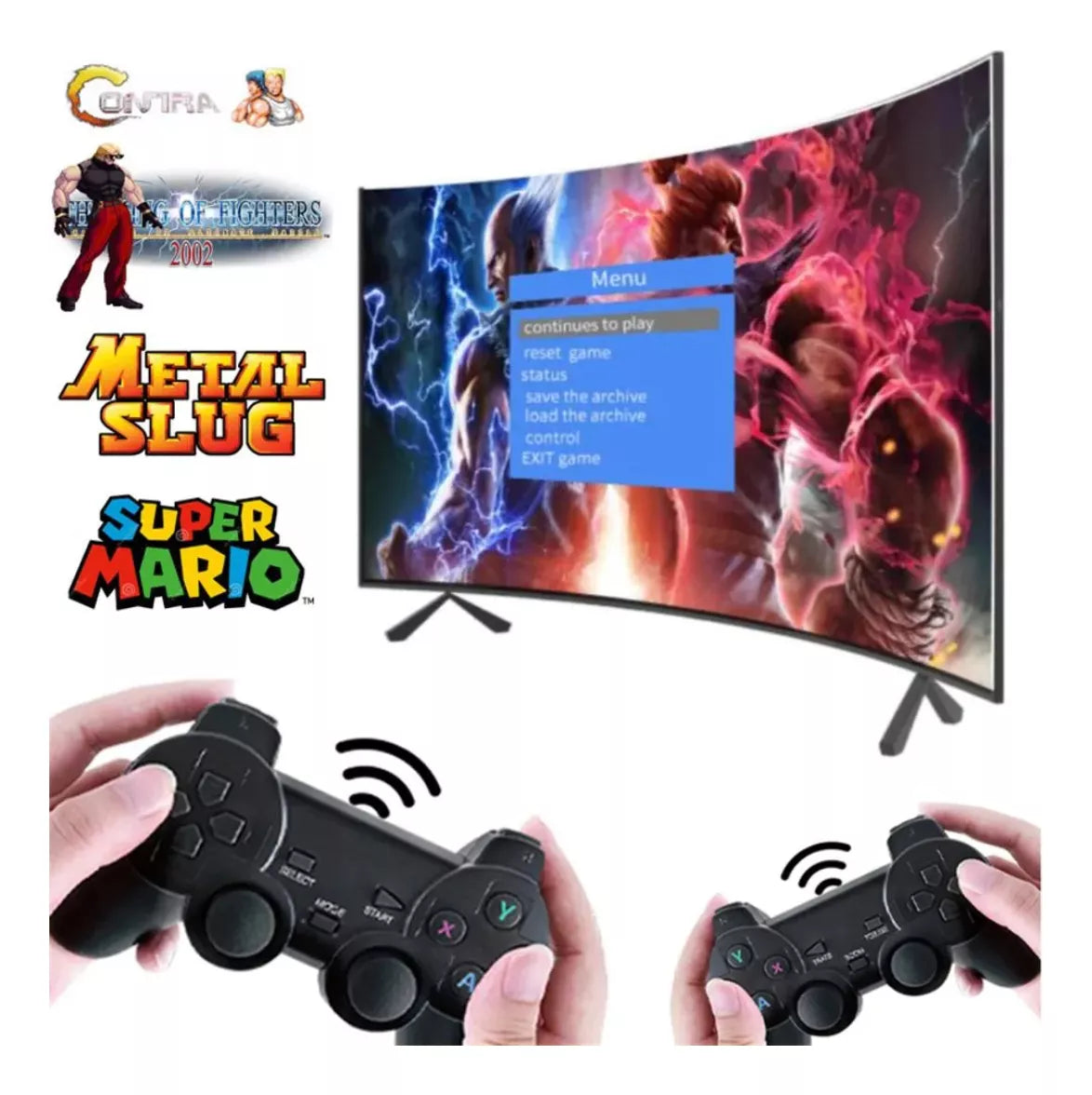 Consola De Video Juegos