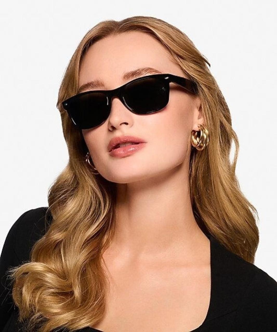 RELOJ CURREN 8395 + GAFAS WAYFARER NEGRA