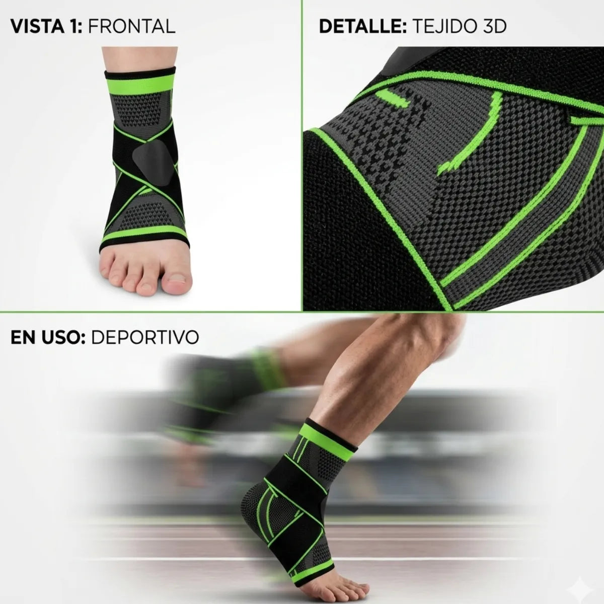 Tobillera Deportiva Para Compresion